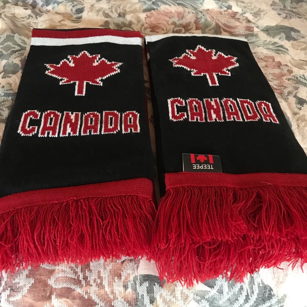 2 NWOT Canada scarfs